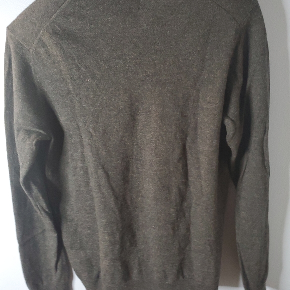 rue saint patrick sweater 100%merino Wool Size M desing in Montreal - Picture 2 of 4